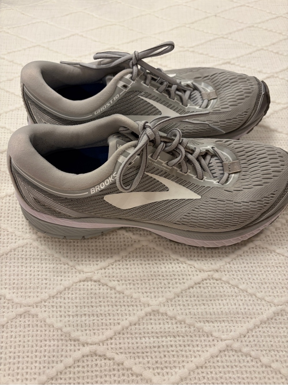 Brooks Women's Gray Ghost 10 DNA Running Shoes